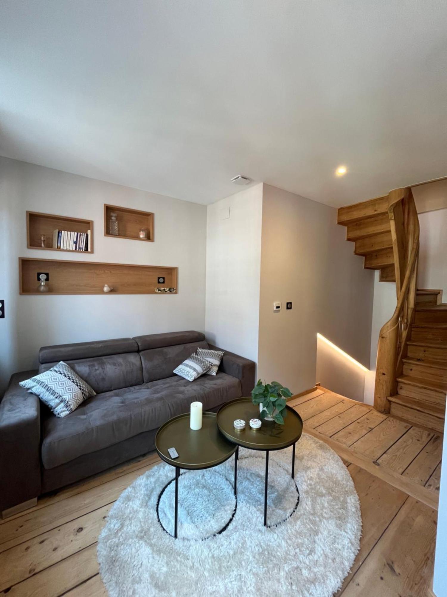 Logement Cocooning A Barr Buitenkant foto