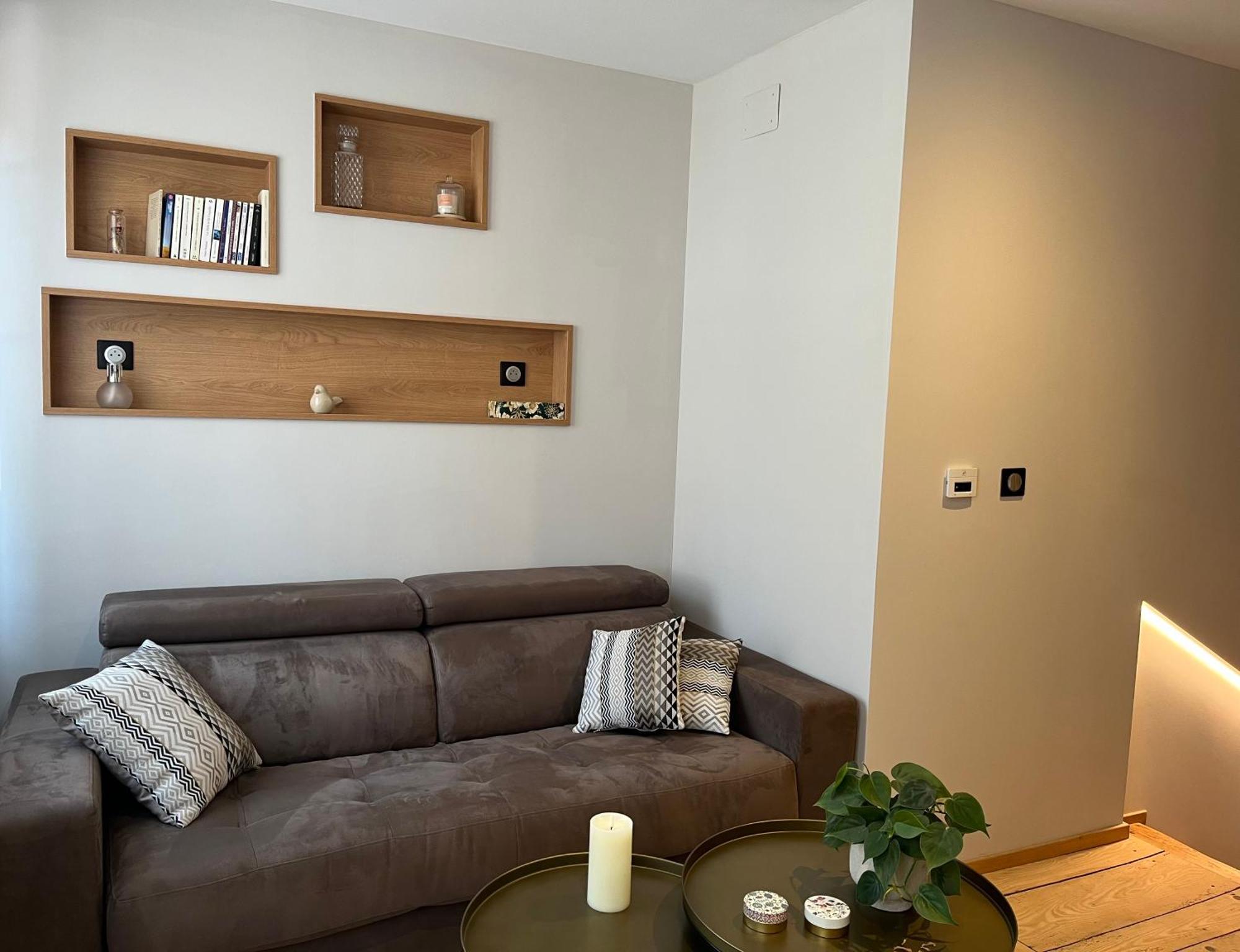 Logement Cocooning A Barr Buitenkant foto