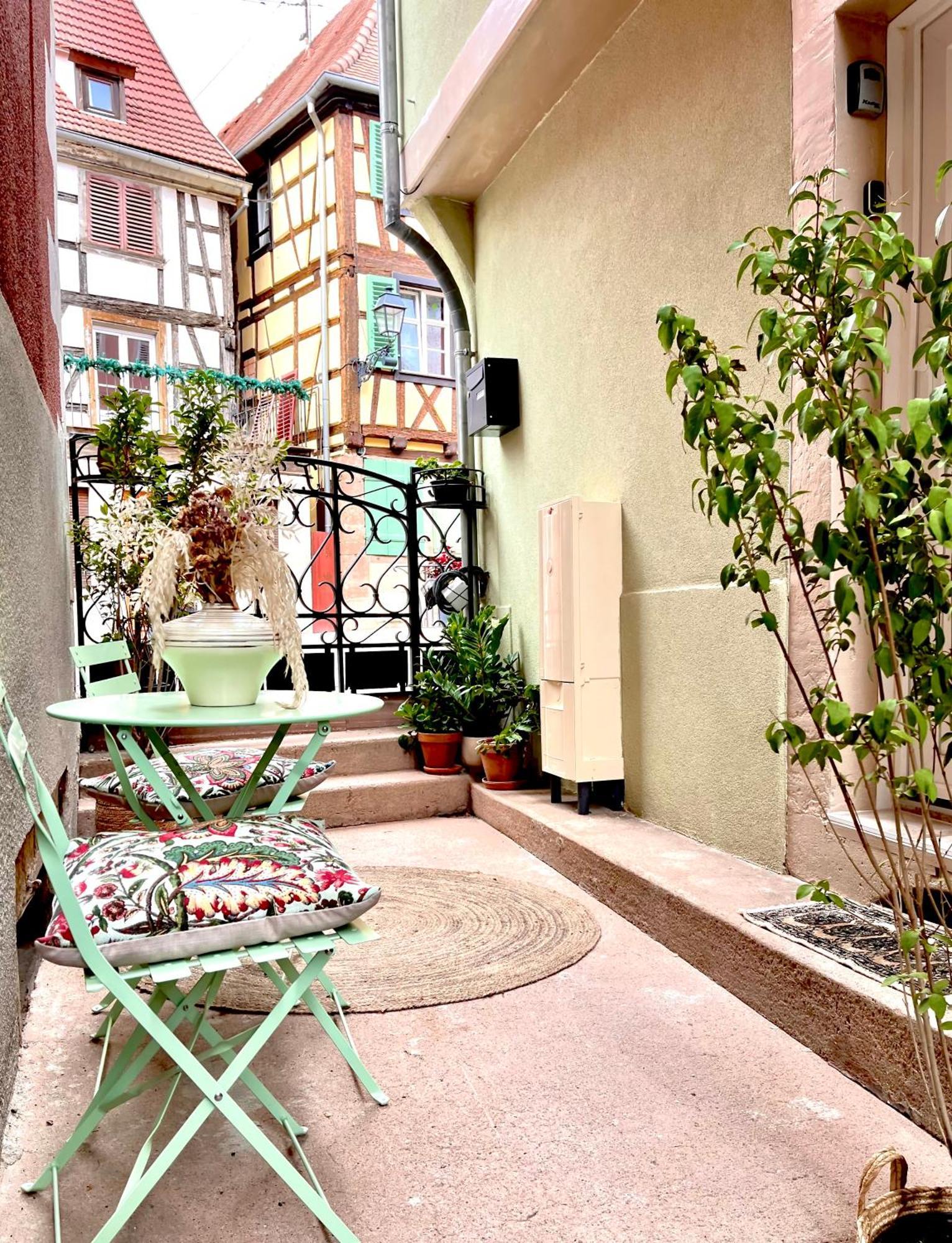 Logement Cocooning A Barr Buitenkant foto